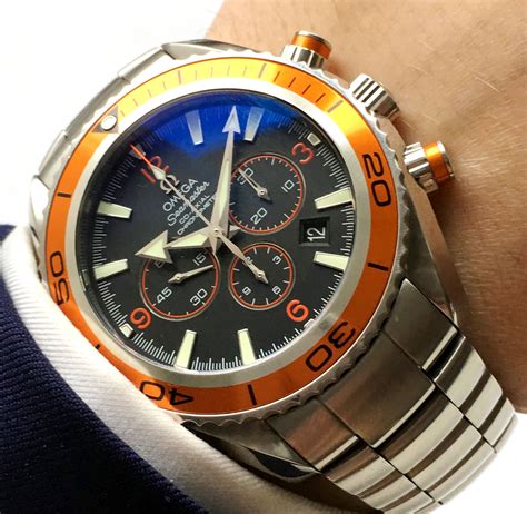 omega seamaster planet ocean